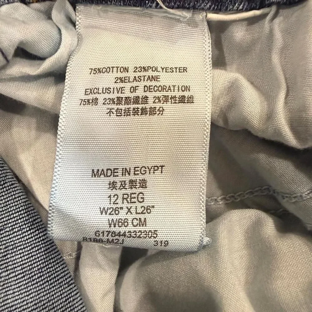 Levi-s Men's Blue and Navy Jeans